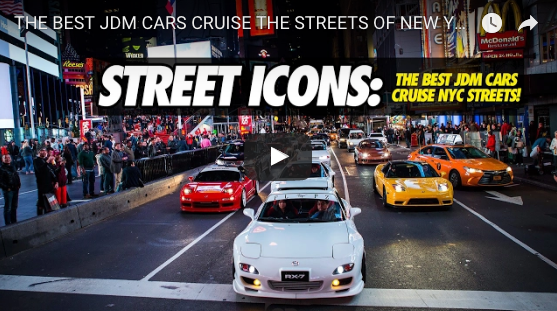 JDM LEGENDS TAKE OVER NYC !